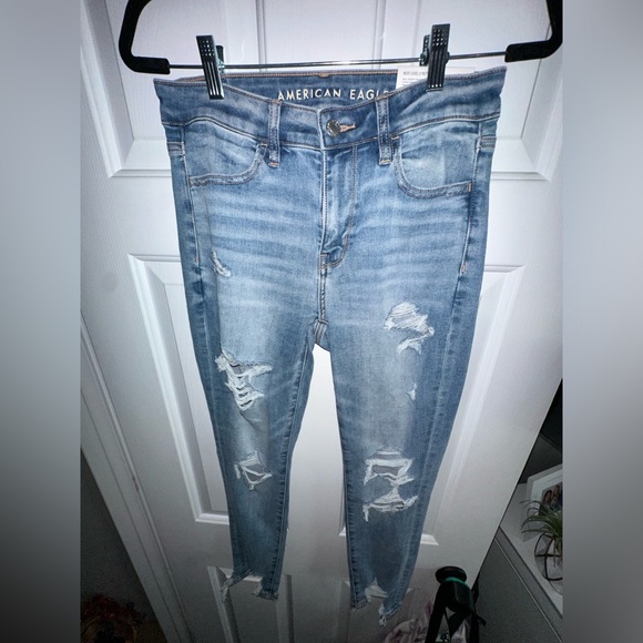 Size 2 short! Hi-rise jeggings! - Picture 1 of 3